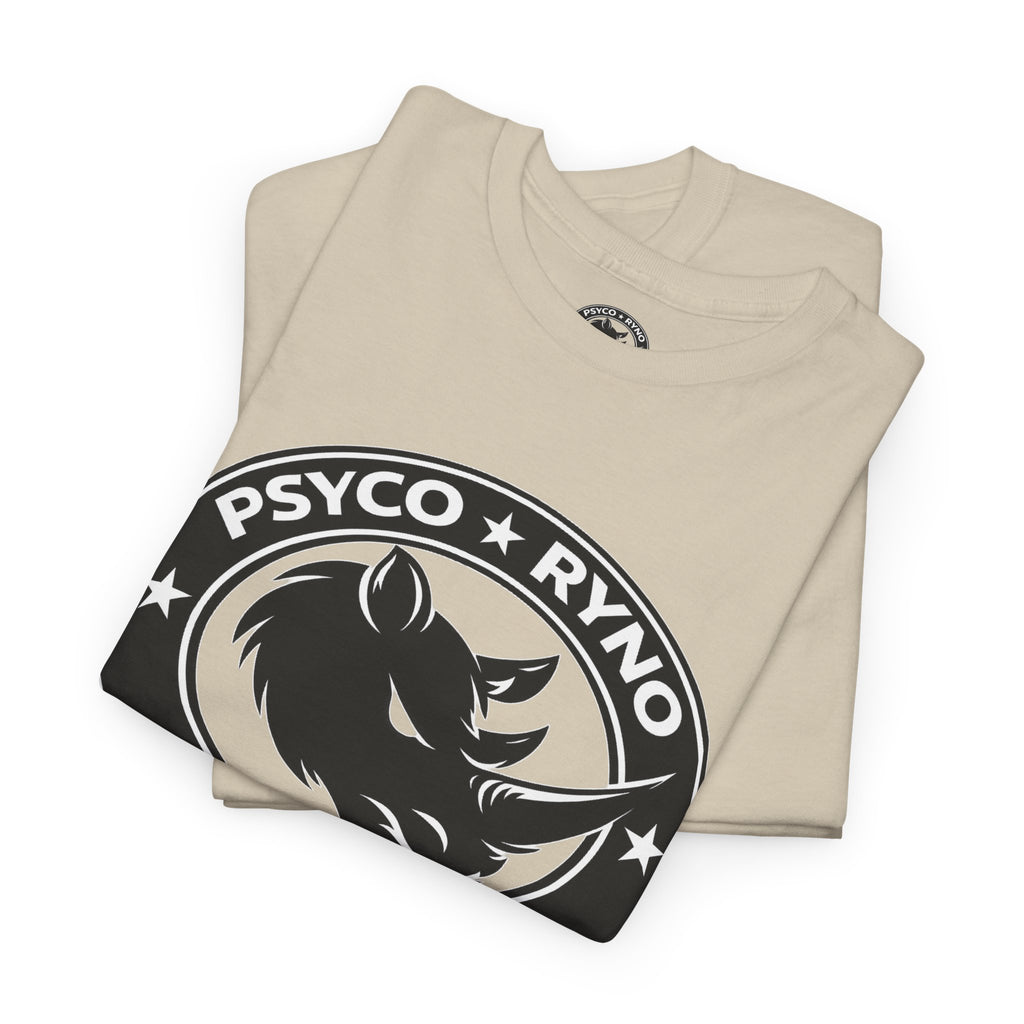 Psyco Ryno Apparel Logo T-Shirt