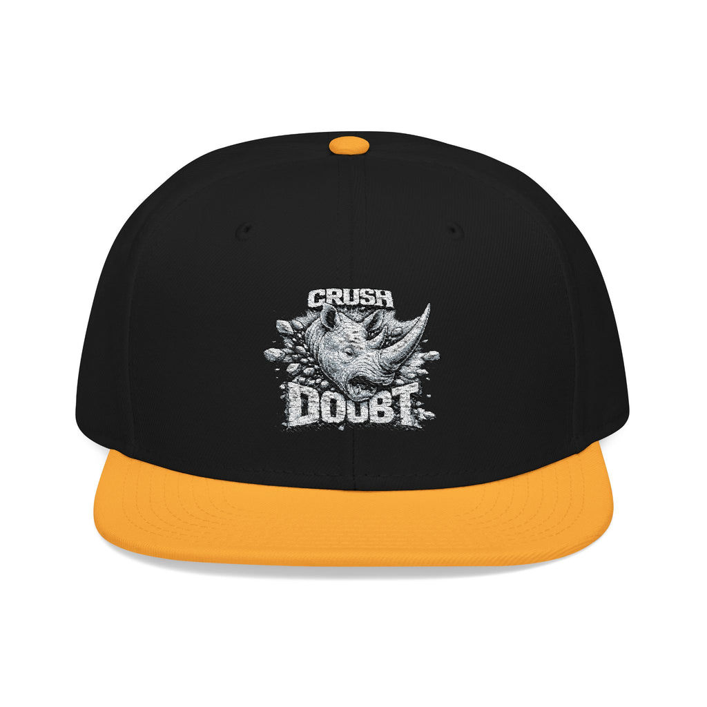 Psyco Ryno Crush Doubt Snapback Hat