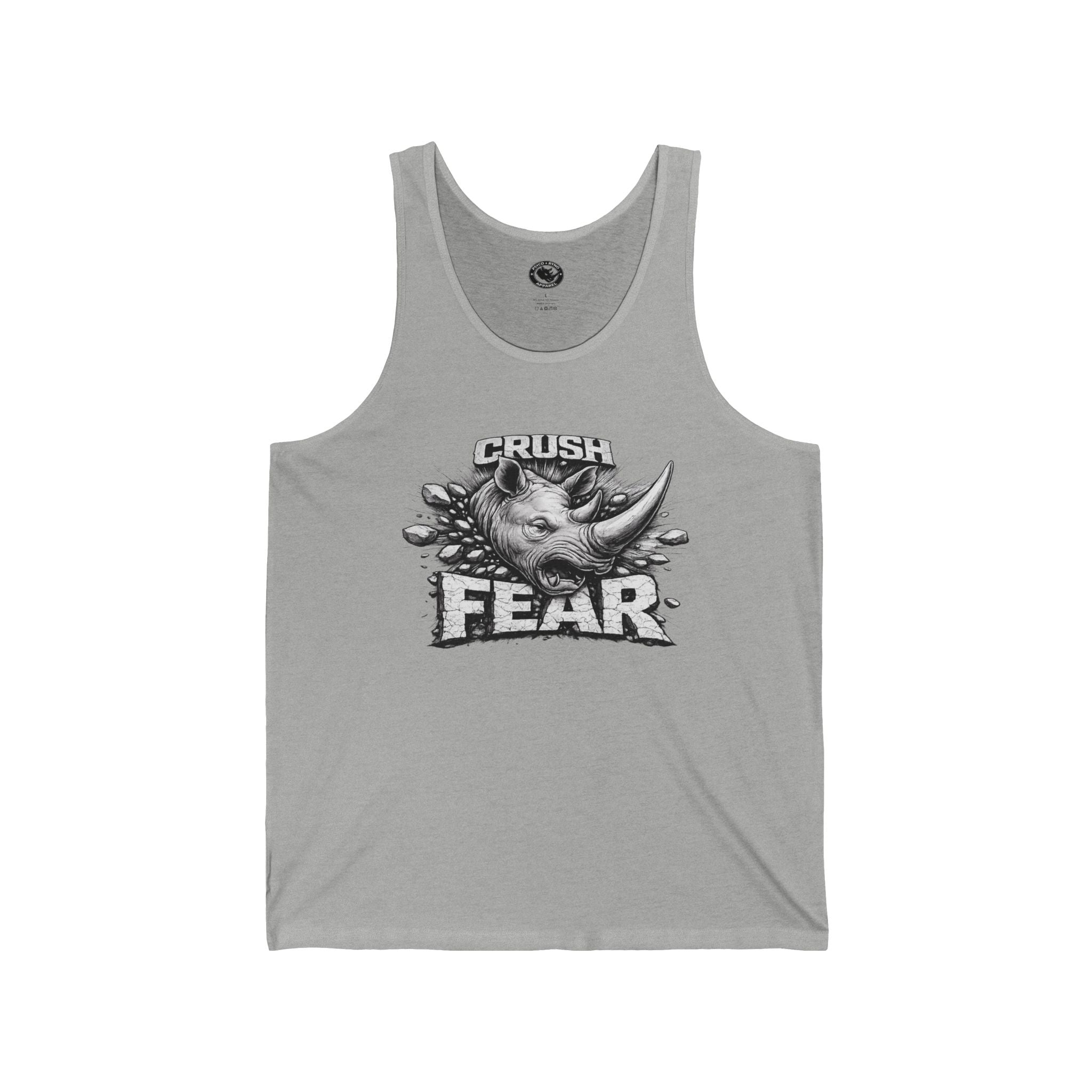 Crush Fear Psyco Ryno Tank Top