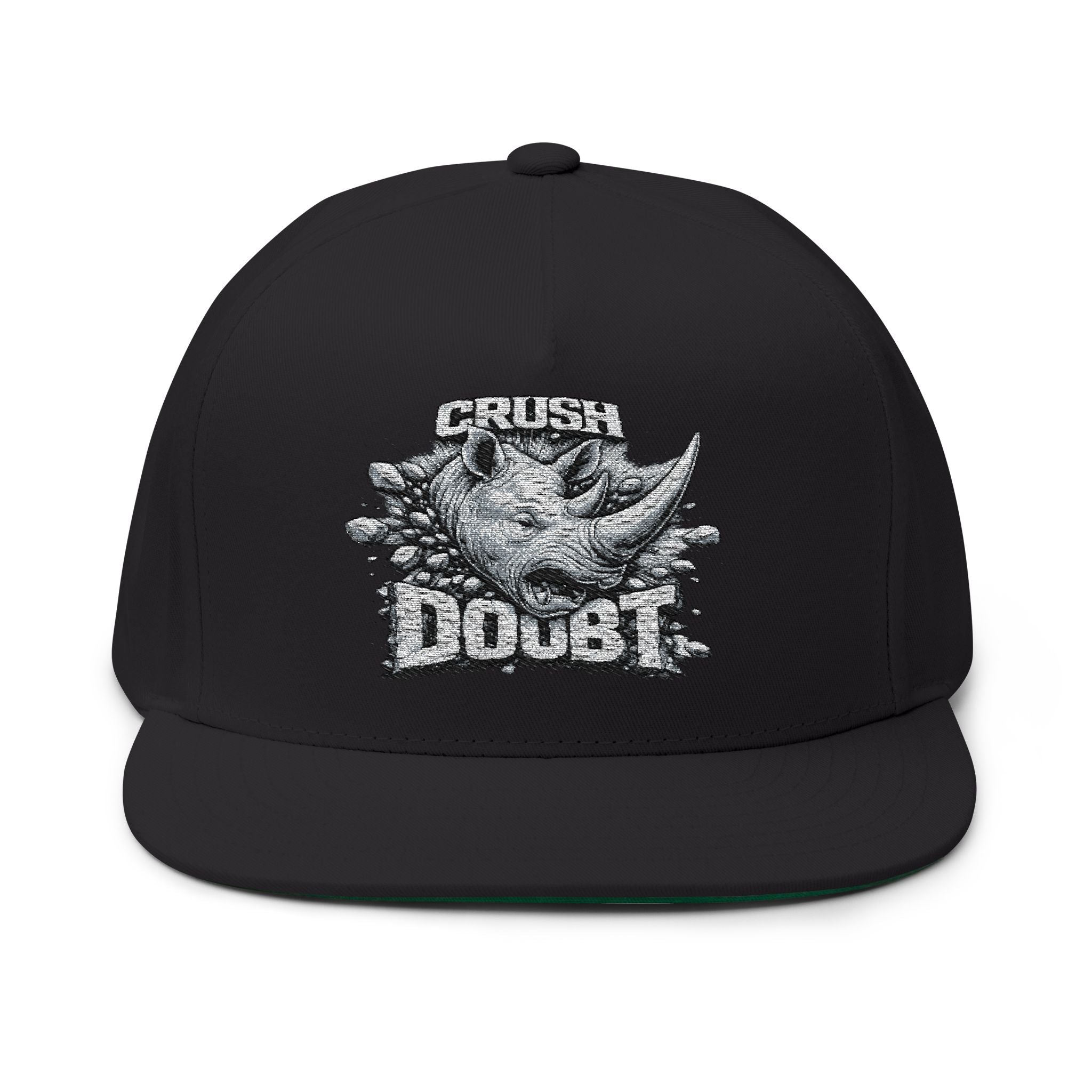 Flat Bill Cap (Embroidery)