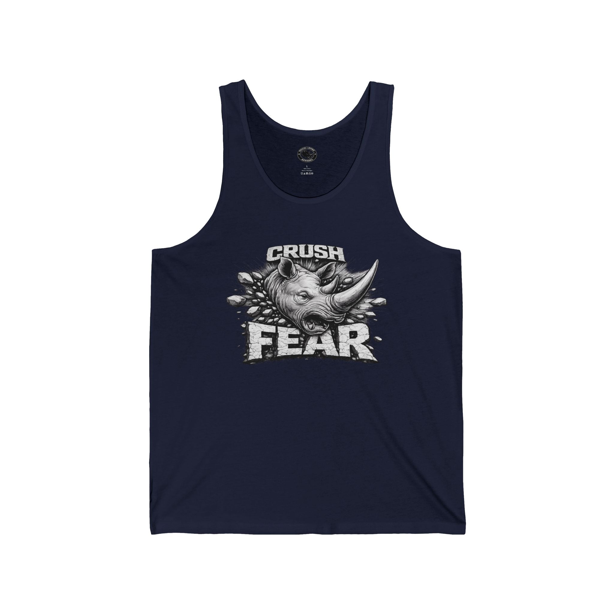 Crush Fear Psyco Ryno Tank Top