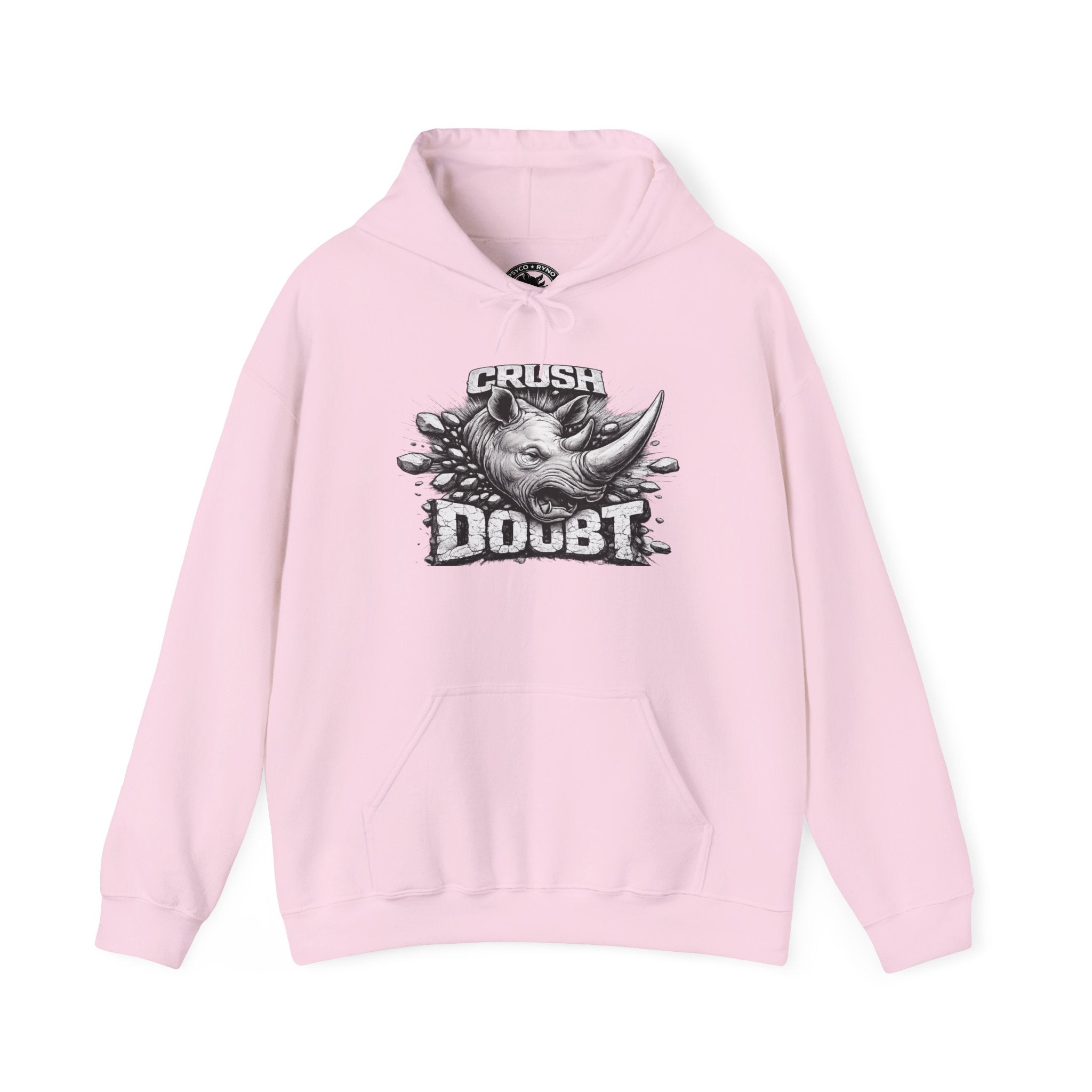 Crush Doubt Hooded Sweatshirt
