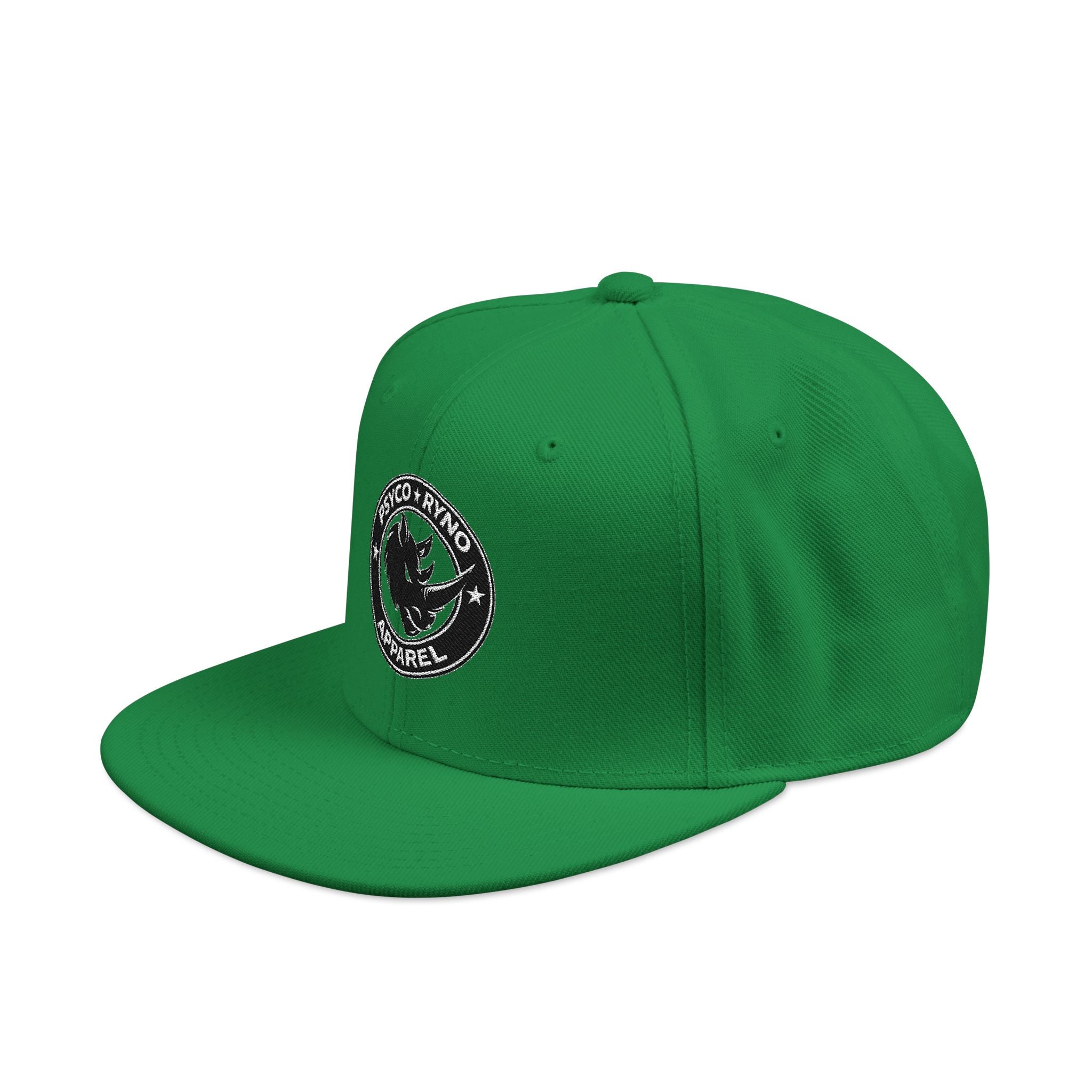 Psyco Ryno Patch Snapback Hat