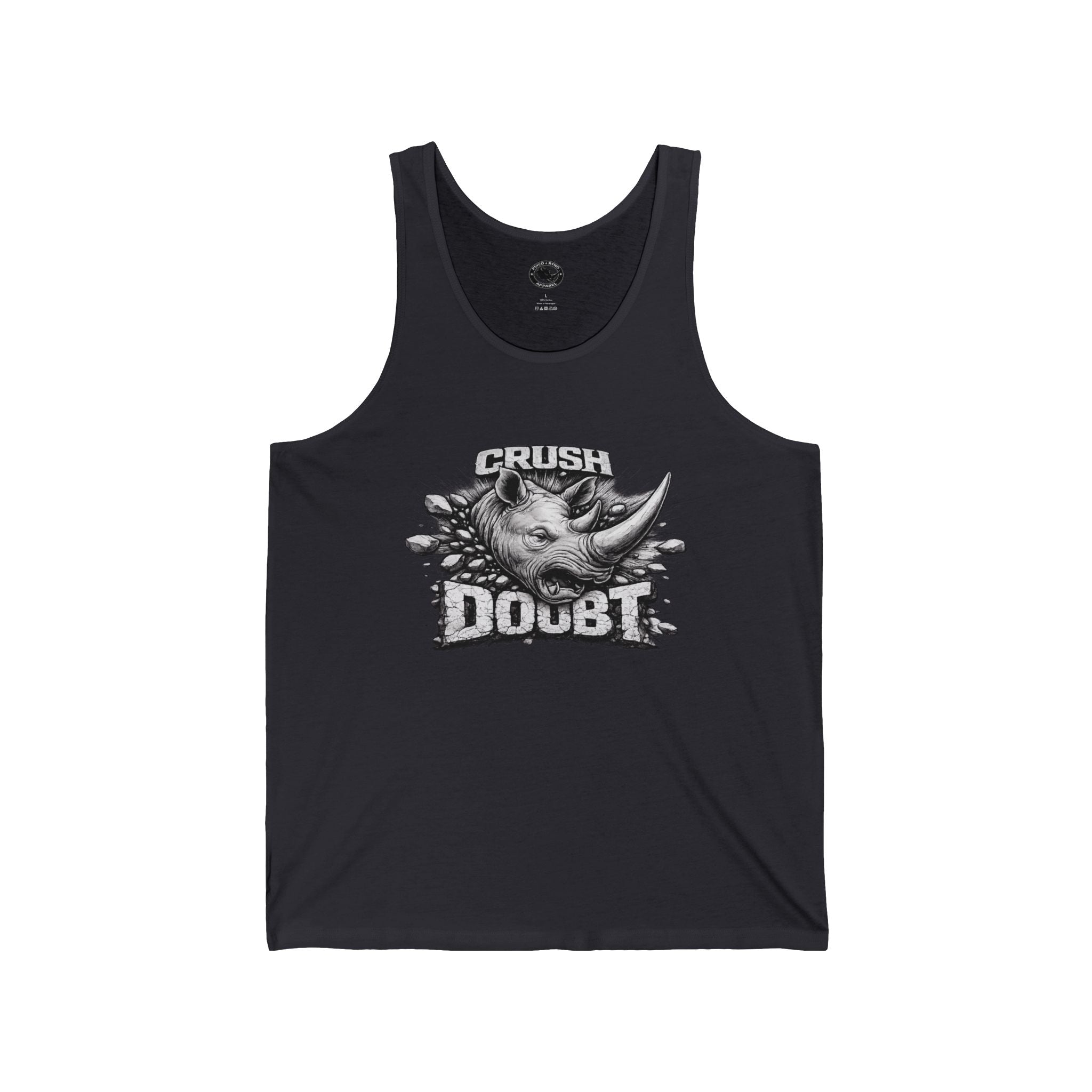 Crush Doubt Psyco Ryno Tank Top